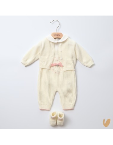 Complete birth heart in wool