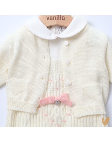 Complete birth heart in wool