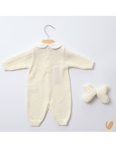 Complete birth heart in wool