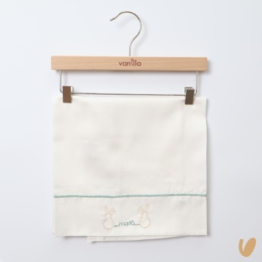 Set lenzuola coniglietto Coperta e Lenzuola