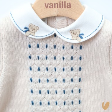 Completo nascita lana Set Nascita e Uscita Clinica