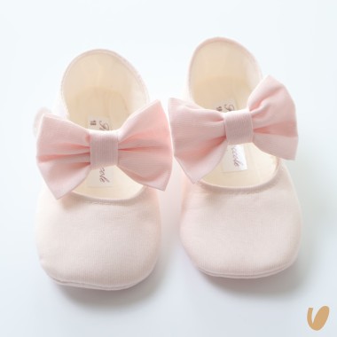 Scarpine con fiocco Culla LEI 15/20