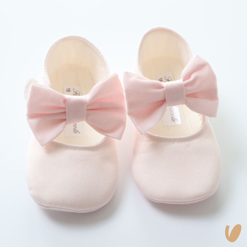Scarpine con fiocco Culla LEI 15/20