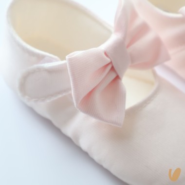 Scarpine con fiocco Culla LEI 15/20