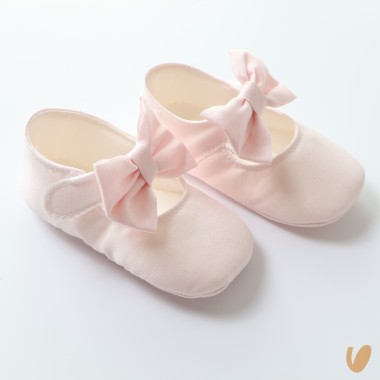 Scarpine con fiocco Culla LEI 15/20