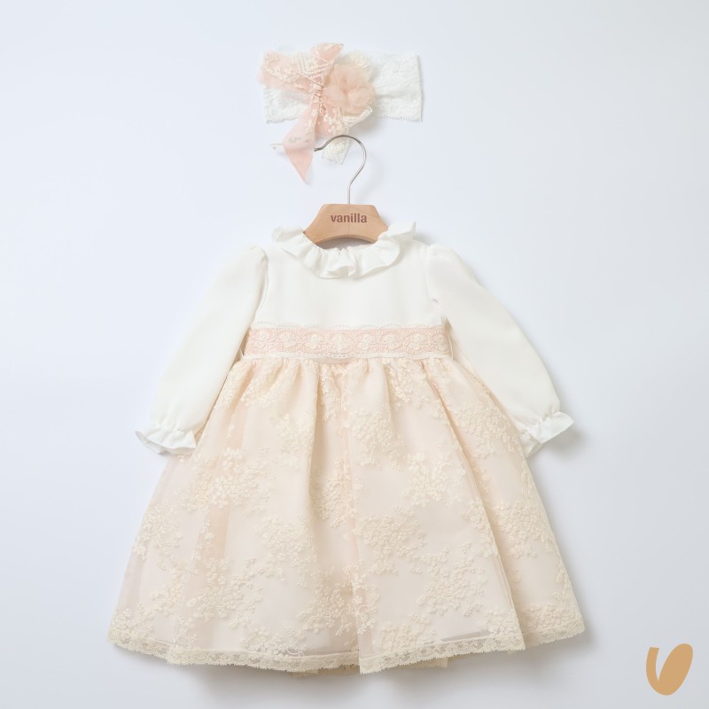 Abito battesimale con fascia Battesimo