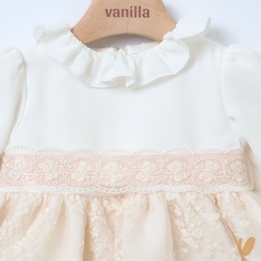 Abito battesimale con fascia Battesimo