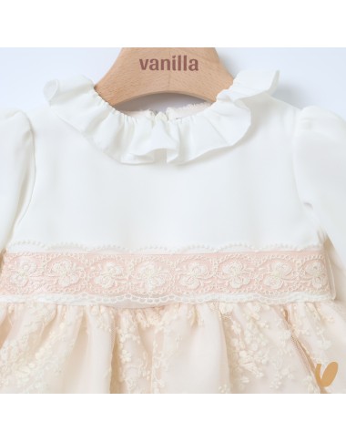 Baptismal dress with band