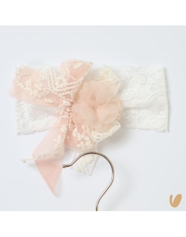 Baptismal dress with band