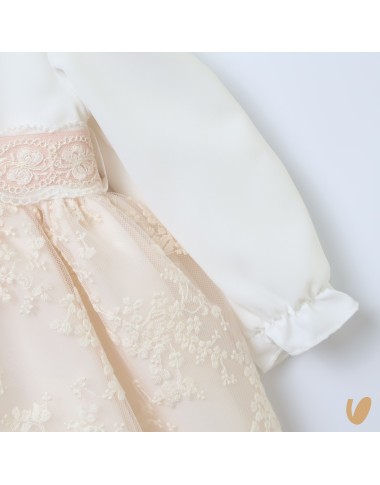 Baptismal dress with band