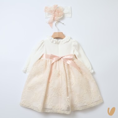 Abito battesimale con fascia Battesimo