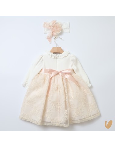 Baptismal dress with band