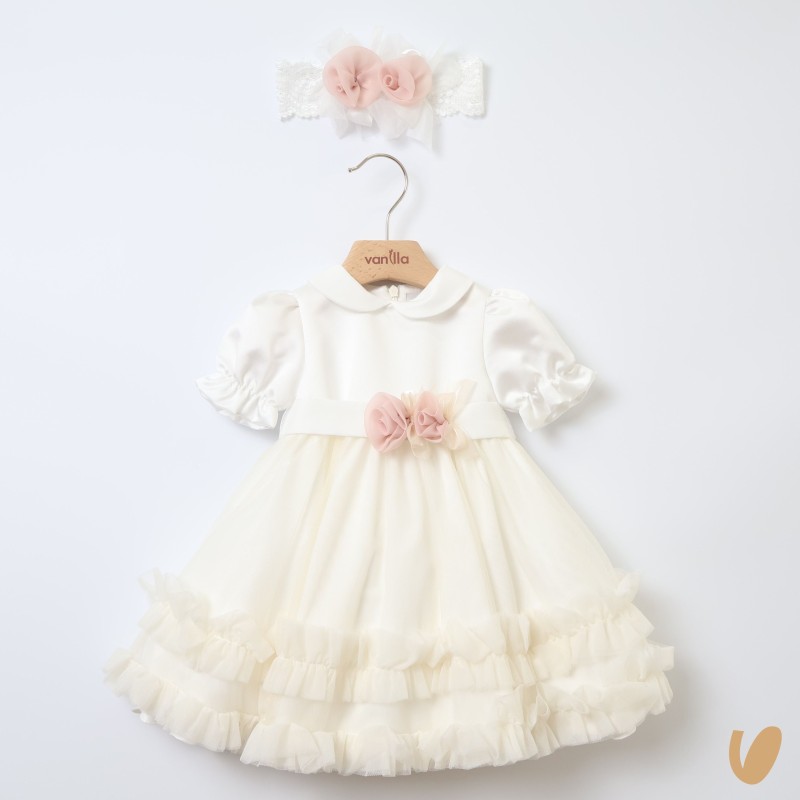 Abito battesimale con fascia Battesimo