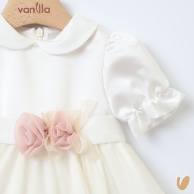 Abito battesimale con fascia Battesimo