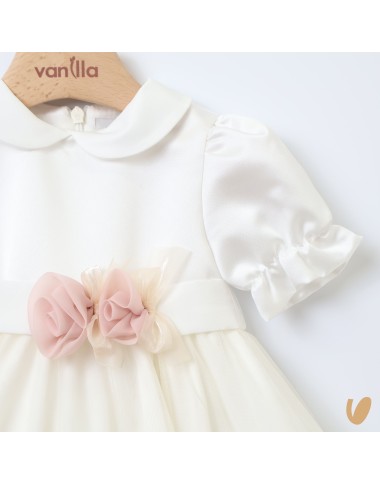 Baptismal dress with band