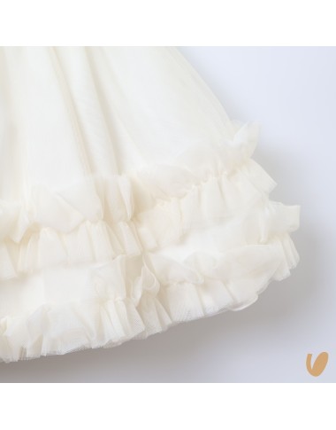 Baptismal dress with band