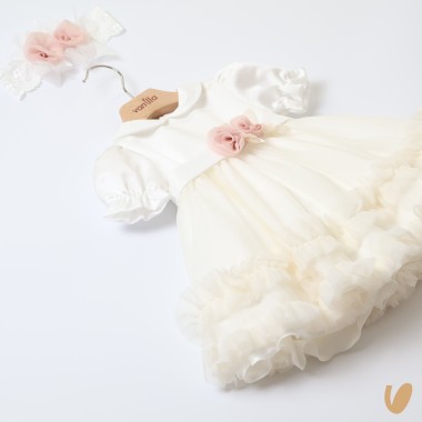 Abito battesimale con fascia Battesimo