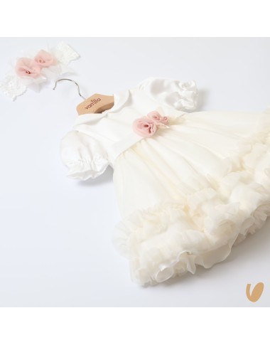 Baptismal dress with band