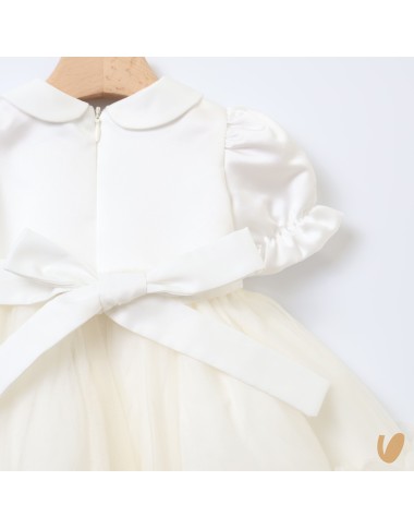 Baptismal dress with band