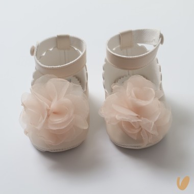 Scarpina in ecopelle Culla LEI 15/20