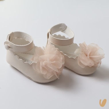 Scarpina in ecopelle Culla LEI 15/20