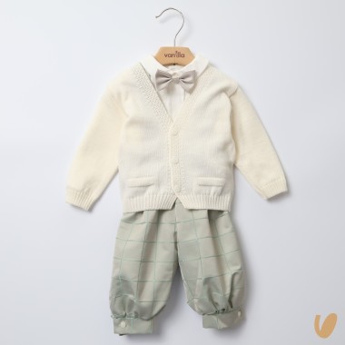 Completo elegante Battesimo