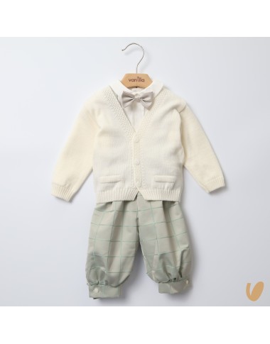 Completo elegante Battesimo