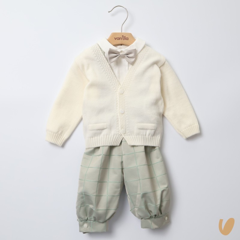 Completo elegante Battesimo