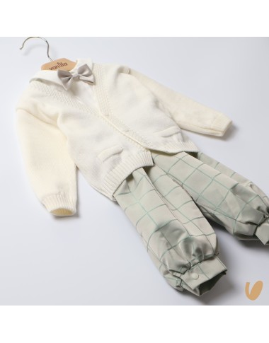 Completo elegante Battesimo