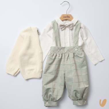 Completo elegante Battesimo