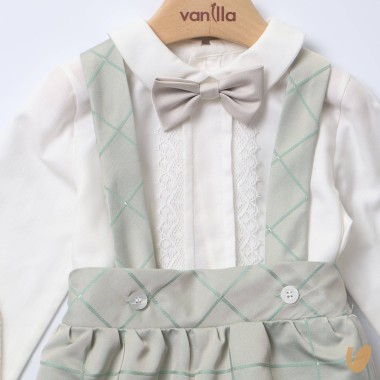 Completo elegante Battesimo