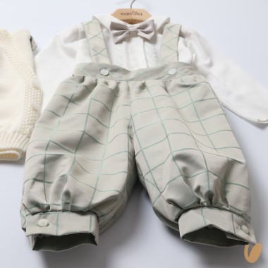 Completo elegante Battesimo