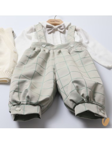 Completo elegante Battesimo