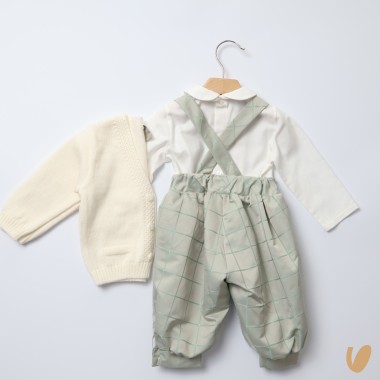 Completo elegante Battesimo