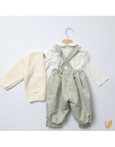 Completo elegante Battesimo