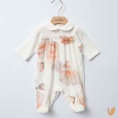 Tutina in maglia Neonata