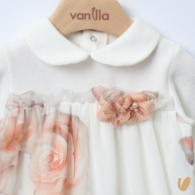 Tutina in maglia Neonata