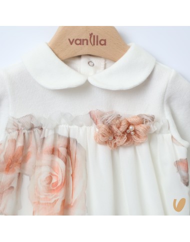 Tutina in maglia Neonata