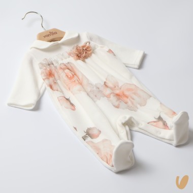 Tutina in maglia Neonata
