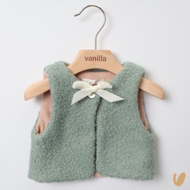 Gilet bouclè Neonata