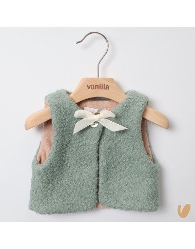 Gilet bouclè Neonata