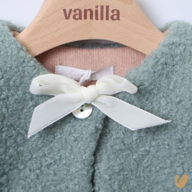 Gilet bouclè Neonata
