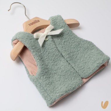 Gilet bouclè Neonata