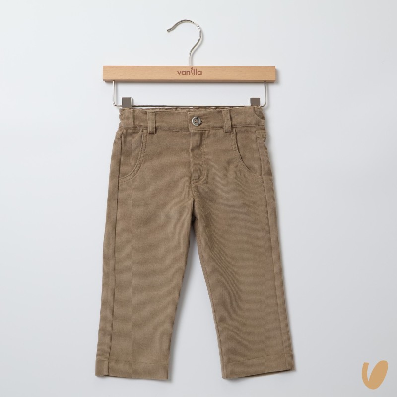 Pantalone in velluto Neonato