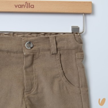 Pantalone in velluto Neonato