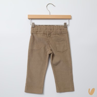 Pantalone in velluto Neonato