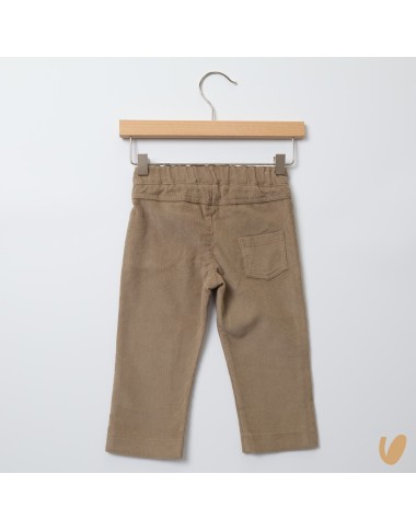 Pantalone in velluto Neonato