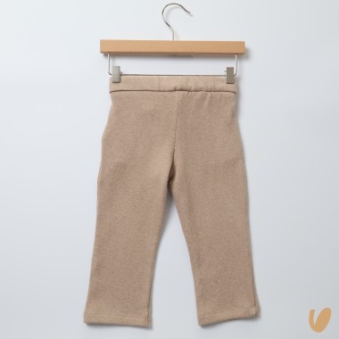 Pantalone caldo in jersey Bimbo