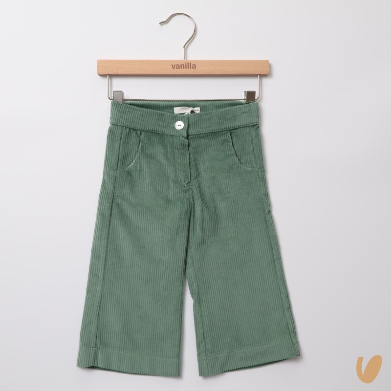 Pantalone in velluto Neonata 0/36