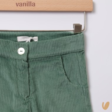 Pantalone in velluto Neonata 0/36